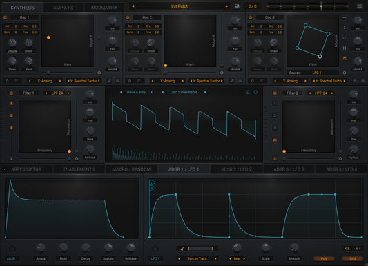 Producer Bundle - Spline Synthesizer & Filter Force Pro
