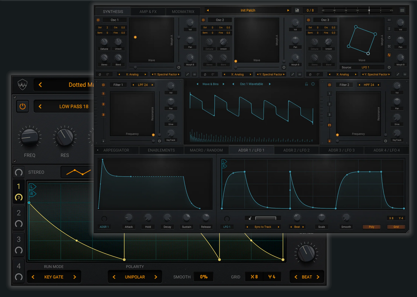 Producer Bundle - Spline Synthesizer & Filter Force Pro