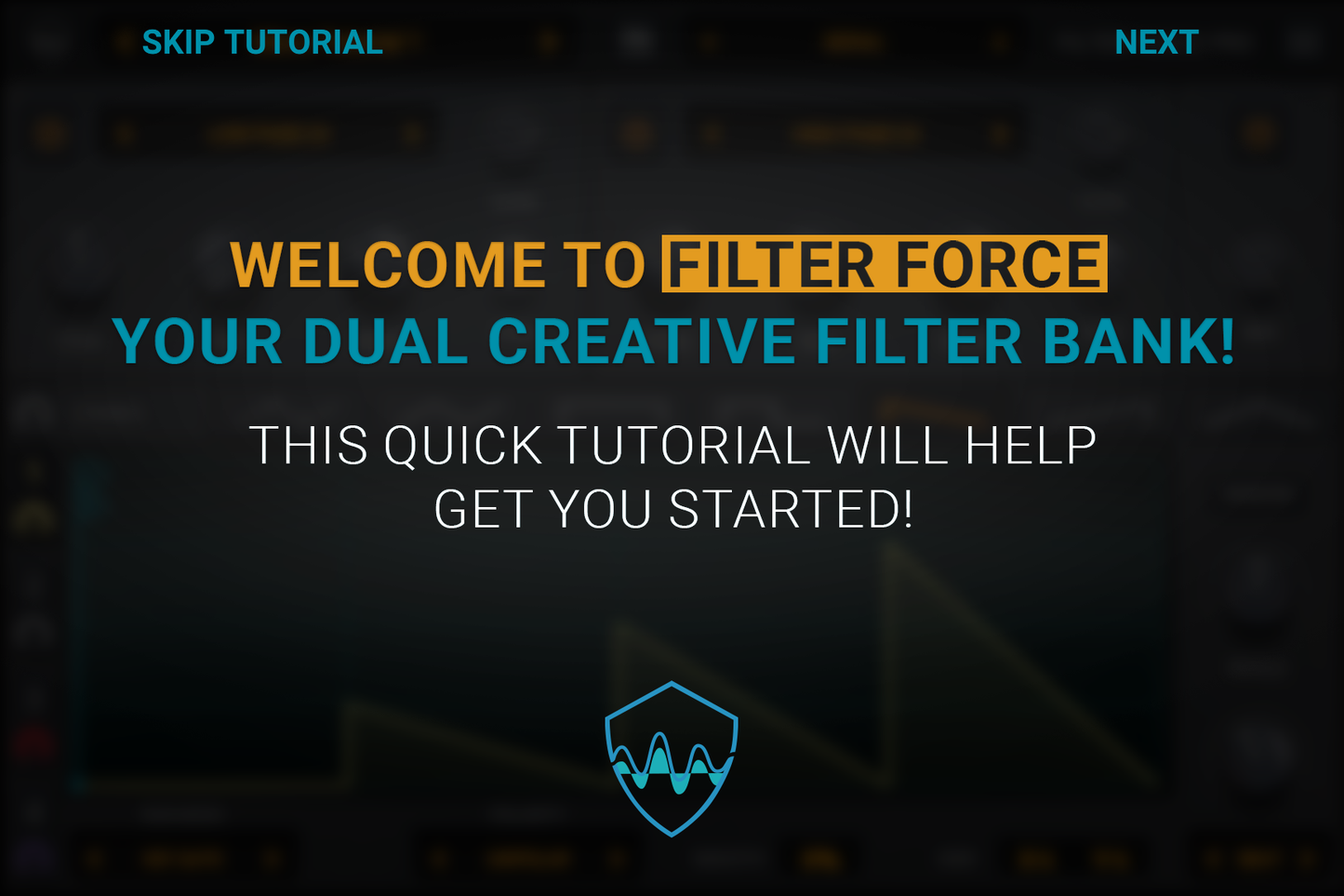 Filter Force  Pro VST3 / AU Plugin